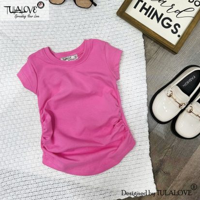 Alternative view of Áo Cộc Tay Nhúm Eo Vải Zip