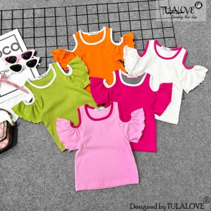 Áo Khoét Vai Bánh Bèo