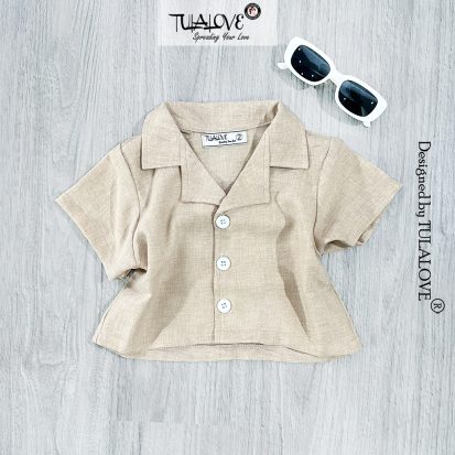 Alternative view of Áo Sơ Mi Croptop