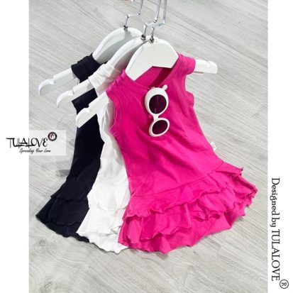 Váy Đuôi Cá Chân Bèo Thun Xước