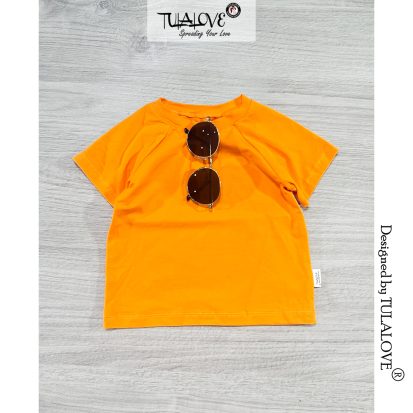 Alternative view of Áo Phông Cộc Tay Bé Trai Vai Giác Lăng