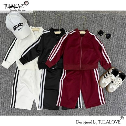 Bộ Đồ Thu Đông Thể Thao Lé Gân