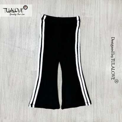 Alternative view of Quần Loe Dài Lé Vải Zip