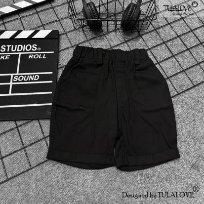 Alternative view of Quần Short Bé Trai Vải Kaki