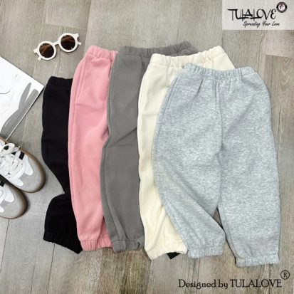 Quần Boom Bé Gái Vải 2 Da