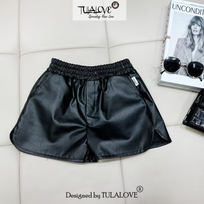 Alternative view of QUẦN SHORT DA BÉ GÁI