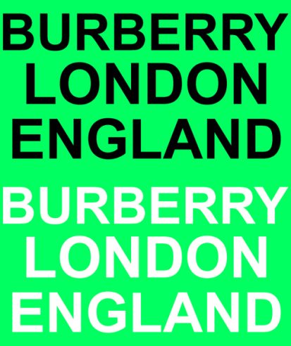 <PET> BURBERY LONDON