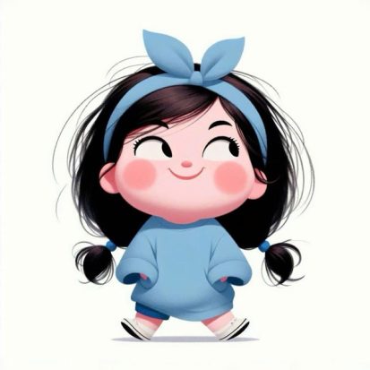 <PET> Hình In Set Suông - Bờm Xanh