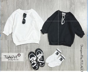 Váy Bo Gấu Họa Tiết DIOR