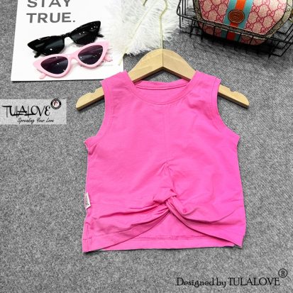 Alternative view of Áo Xoắn Gấu Vải Thun Cotton Tăm