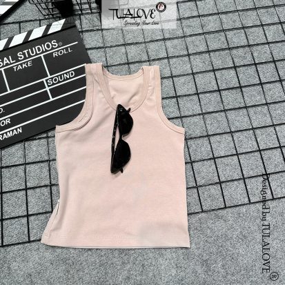 Alternative view of Áo 3 Lỗ Bé Trai Vải Zip