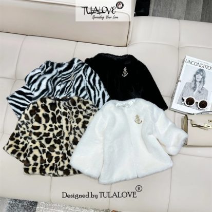 Áo Khoác Lông Thỏ