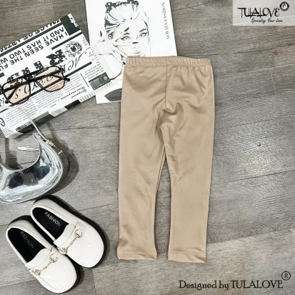 Alternative view of Quần Legging Dài Tráng Da