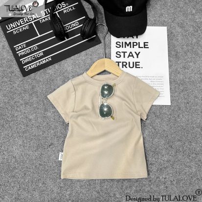 Alternative view of Áo Phông Basic Bé Trai Vải Zip