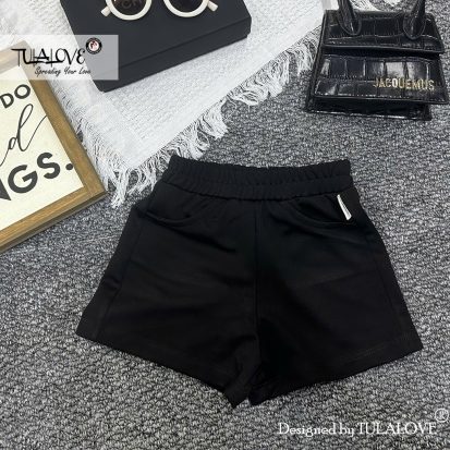 Alternative view of Short Bé Gái Vải X-Leo