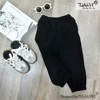 Alternative view of Quần Boom Bé Gái Vải 2 Da