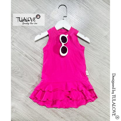 Alternative view of Váy Đuôi Cá Chân Bèo Thun Xước