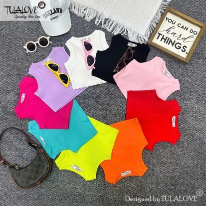 Áo Croptop Sát Nách