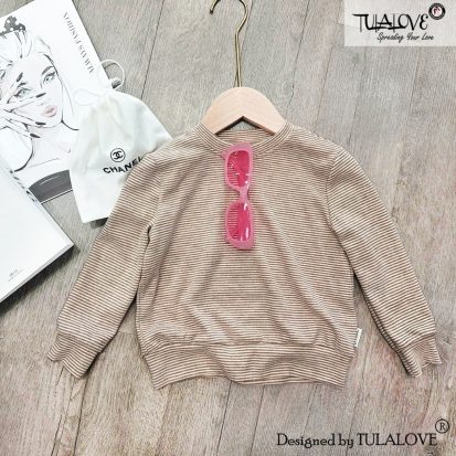 Alternative view of Áo Dài Tay Bo Gấu Vải Nỉ Tăm