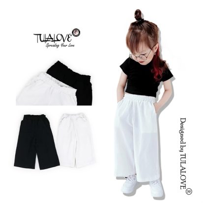 Quần Suông Đơn Sắc