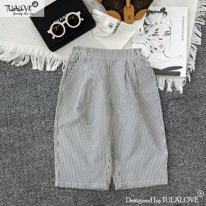 Suông Bé Gái Oxford Kẻ