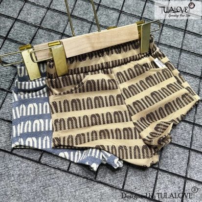 Short Bé Gái Họa Tiết MiuMiu