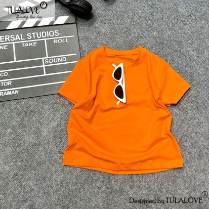 Alternative view of Áo Basic Cộc Tay Vải Cotton 4C