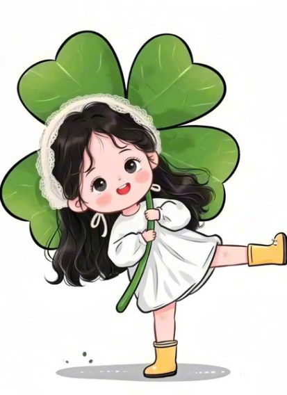 <PET> Hình In Áo Basic - Xanh Lá