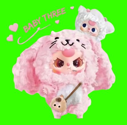 <PET> Baby Three Hồng