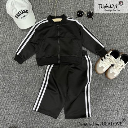 Alternative view of Bộ Đồ Thu Đông Thể Thao Lé Gân