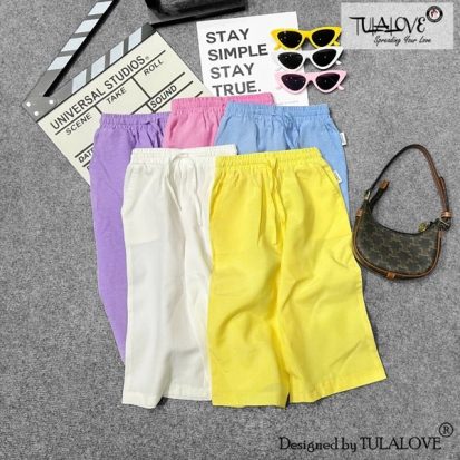 Quần Suông Trơn Vải Oxford