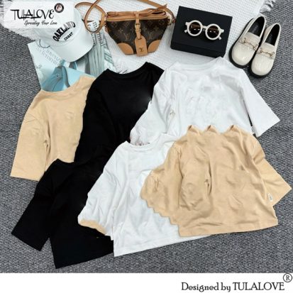 Áo Dài Tay Vải TC