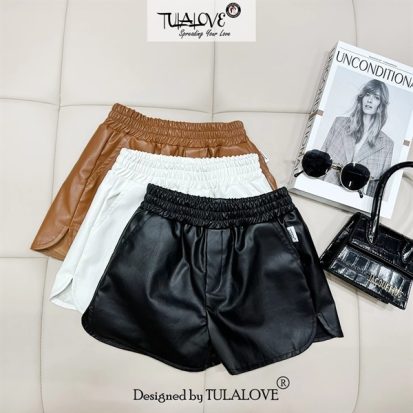 QUẦN SHORT DA BÉ GÁI