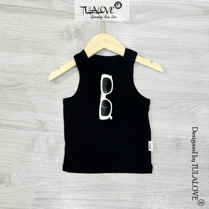 Alternative view of Áo 3 Lỗ Bé Gái Vải Tăm Lạnh