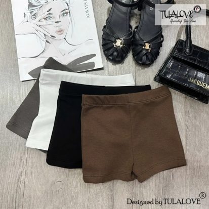 QUÂN ĐÙI ÔM BÉ GÁI VẢI COTTON