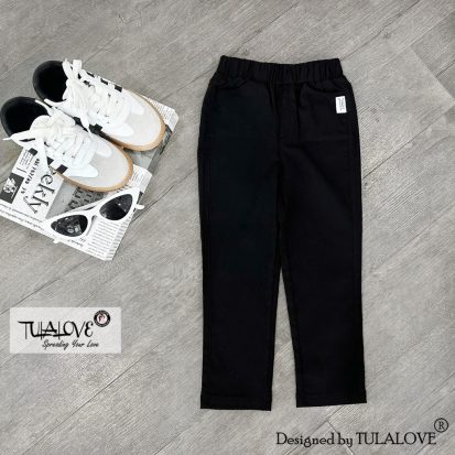 Alternative view of Quần Dài Bé Gái Vải Kaki