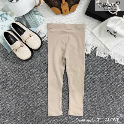 Alternative view of Legging Dài BG Vải Zip Thường