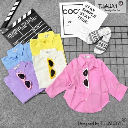 Áo Sơ Mi Oxford Trơn