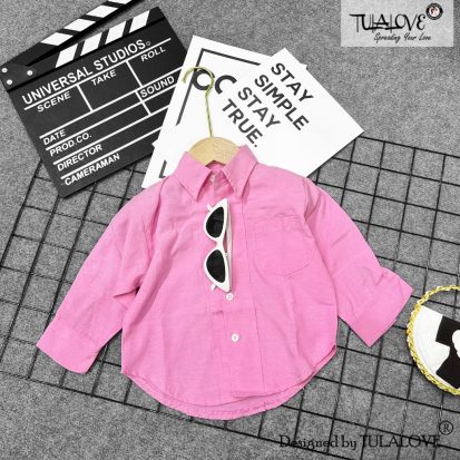 Alternative view of Áo Sơ Mi Oxford Trơn