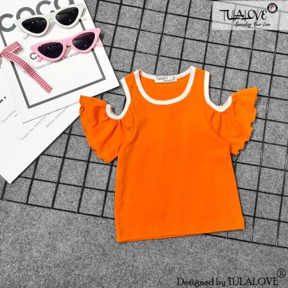 Alternative view of Áo Khoét Vai Bánh Bèo