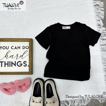 Alternative view of Áo Phông Basic Bé Gái Vải Zip